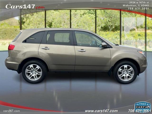 used 2009 Acura MDX car, priced at $5,995