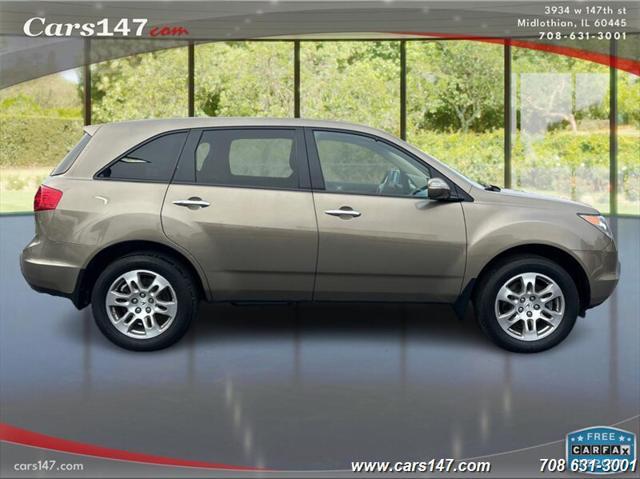 used 2009 Acura MDX car, priced at $5,995