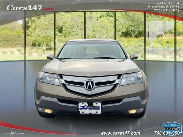 used 2009 Acura MDX car, priced at $5,995