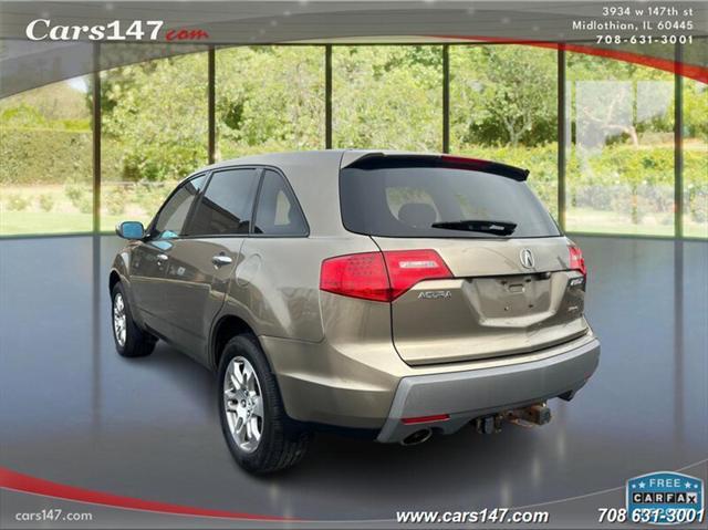 used 2009 Acura MDX car, priced at $5,995