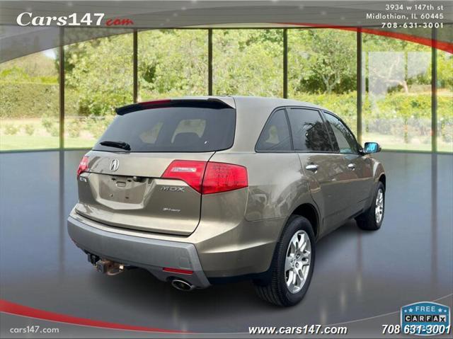 used 2009 Acura MDX car, priced at $5,995