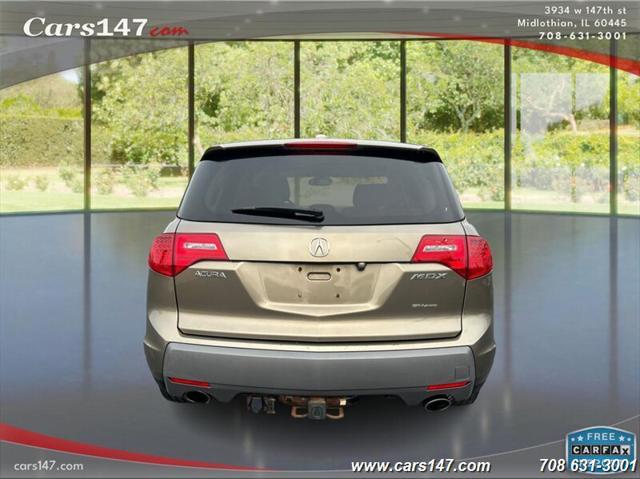 used 2009 Acura MDX car, priced at $5,995