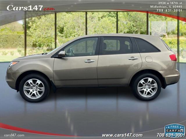 used 2009 Acura MDX car, priced at $5,995