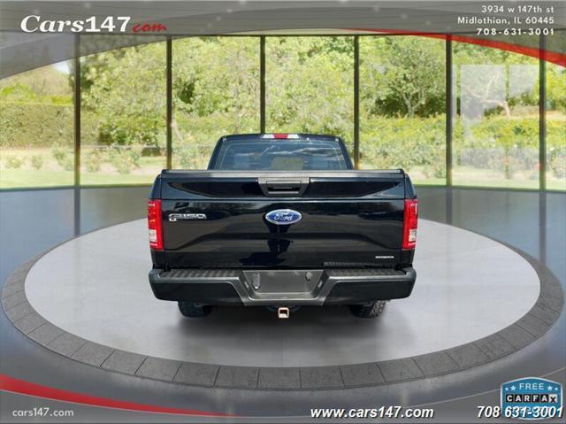 used 2016 Ford F-150 car, priced at $15,000