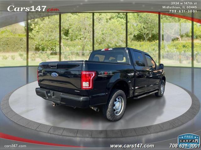 used 2016 Ford F-150 car, priced at $15,000