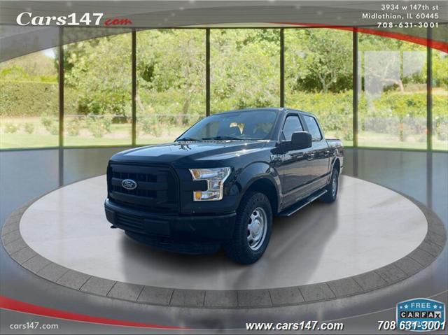 used 2016 Ford F-150 car, priced at $15,000