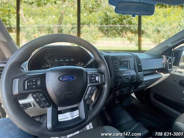 used 2016 Ford F-150 car, priced at $15,000