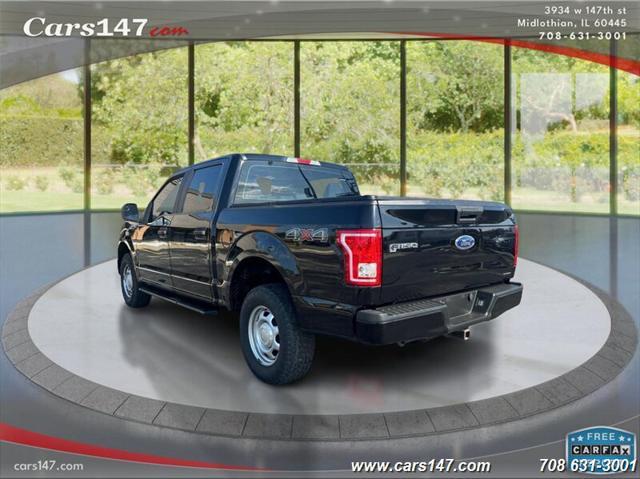 used 2016 Ford F-150 car, priced at $15,000