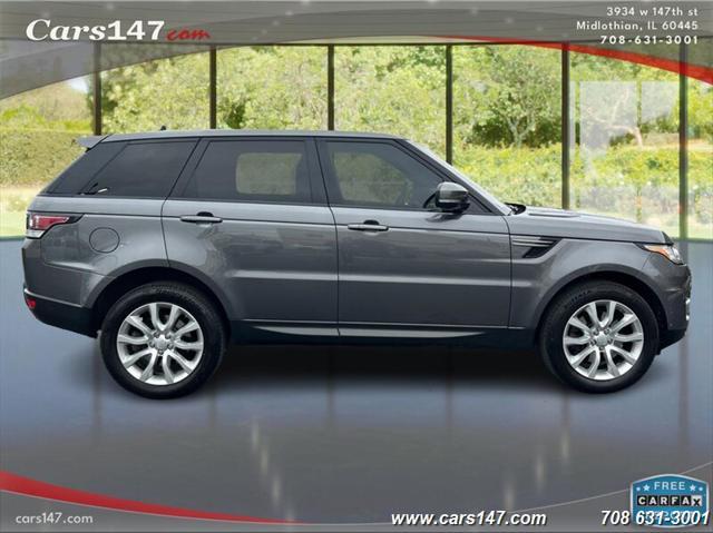 used 2016 Land Rover Range Rover Sport car, priced at $17,500