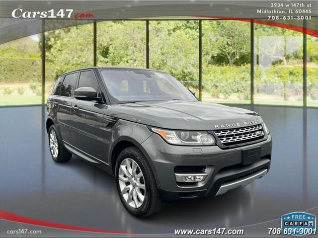 used 2016 Land Rover Range Rover Sport car, priced at $17,500