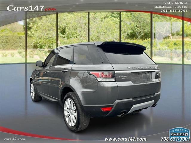 used 2016 Land Rover Range Rover Sport car, priced at $17,500