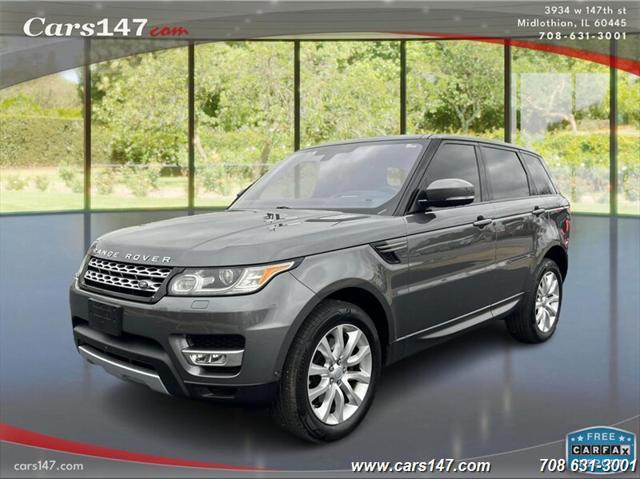 used 2016 Land Rover Range Rover Sport car, priced at $17,500