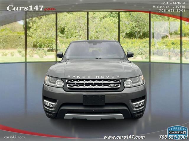 used 2016 Land Rover Range Rover Sport car, priced at $17,500