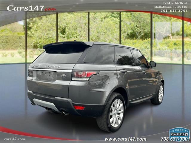 used 2016 Land Rover Range Rover Sport car, priced at $17,500