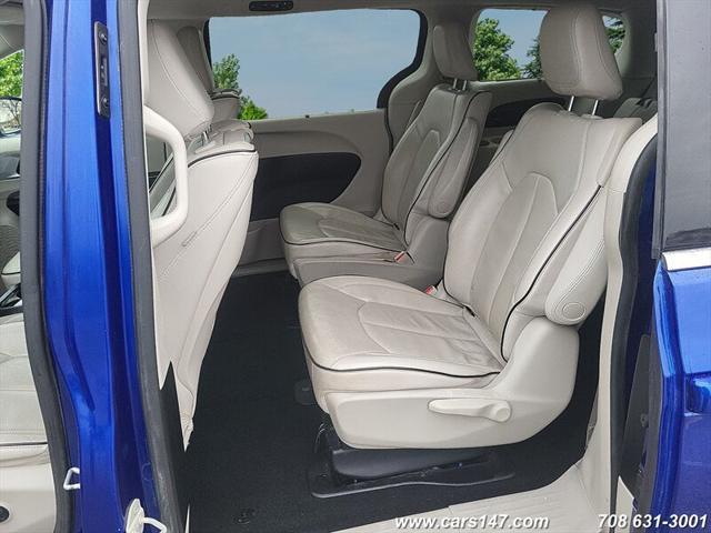 used 2018 Chrysler Pacifica Hybrid car, priced at $12,995