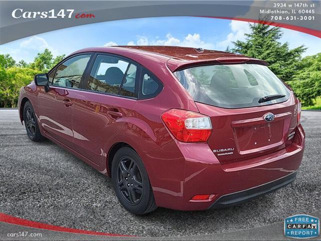 used 2014 Subaru Impreza car, priced at $5,995