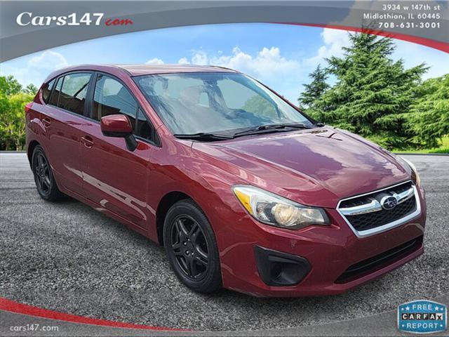 used 2014 Subaru Impreza car, priced at $5,995