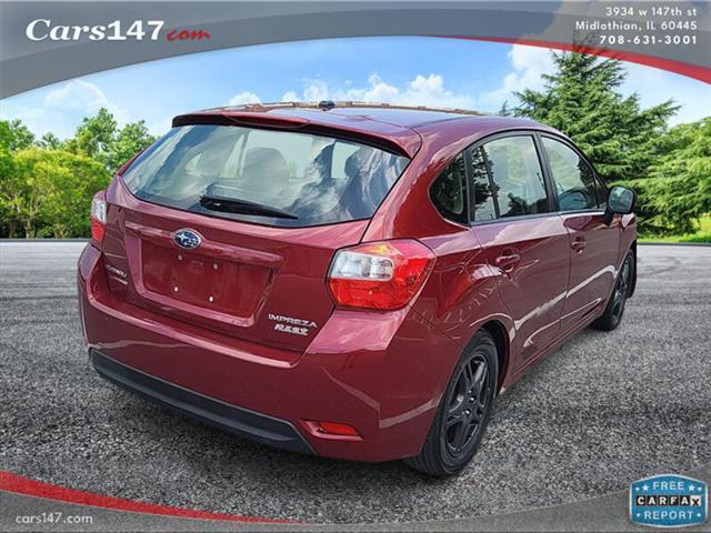 used 2014 Subaru Impreza car, priced at $5,995