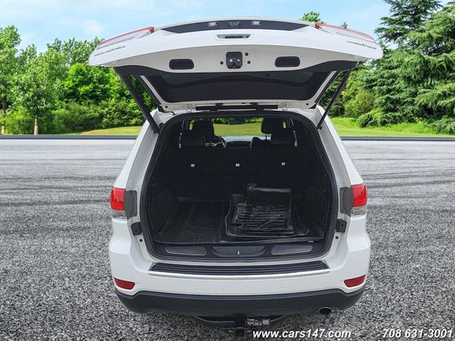 used 2017 Jeep Grand Cherokee car, priced at $13,500