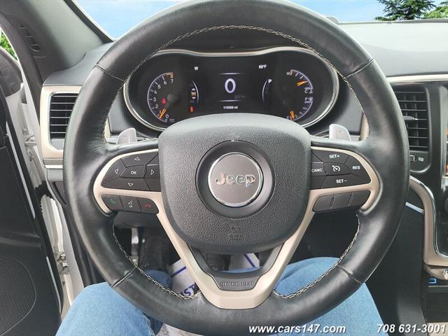 used 2017 Jeep Grand Cherokee car, priced at $13,500