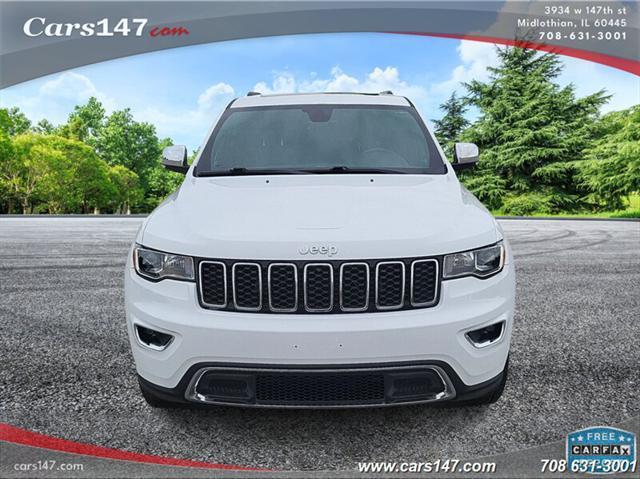 used 2017 Jeep Grand Cherokee car, priced at $13,500