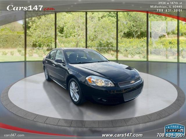 used 2014 Chevrolet Impala Limited car, priced at $6,500