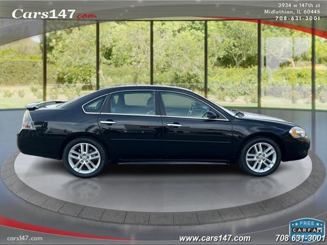 used 2014 Chevrolet Impala Limited car, priced at $6,500