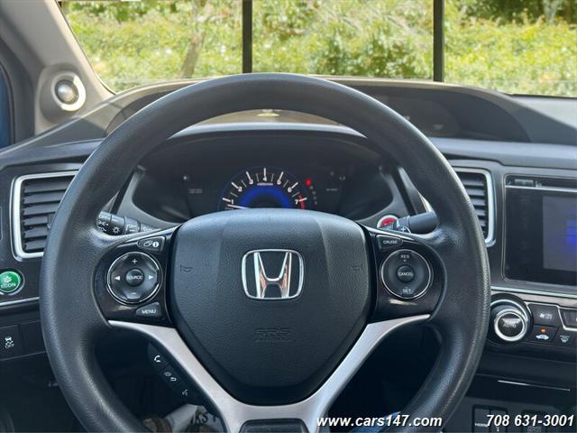 used 2014 Honda Civic car, priced at $9,995