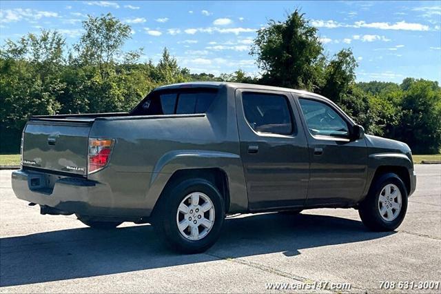 used 2007 Honda Ridgeline car, priced at $5,500