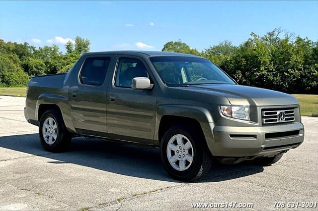 used 2007 Honda Ridgeline car, priced at $5,500