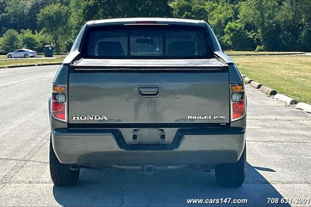 used 2007 Honda Ridgeline car, priced at $5,500