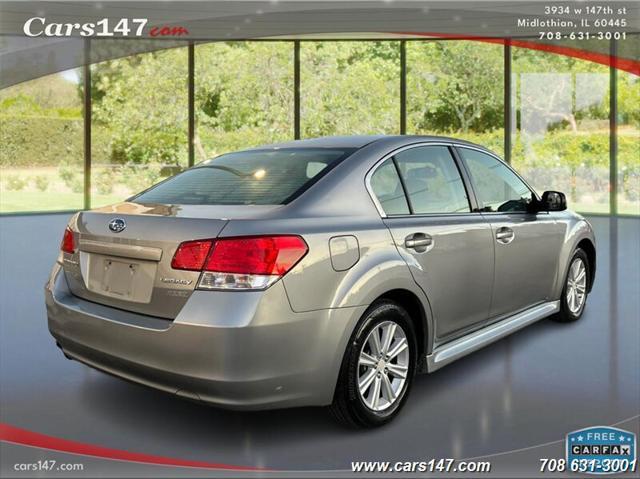 used 2010 Subaru Legacy car, priced at $6,500