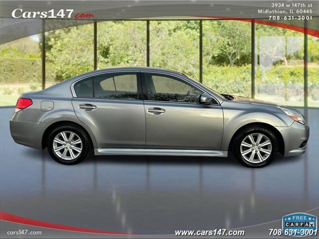 used 2010 Subaru Legacy car, priced at $6,500