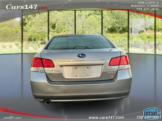 used 2010 Subaru Legacy car, priced at $6,500