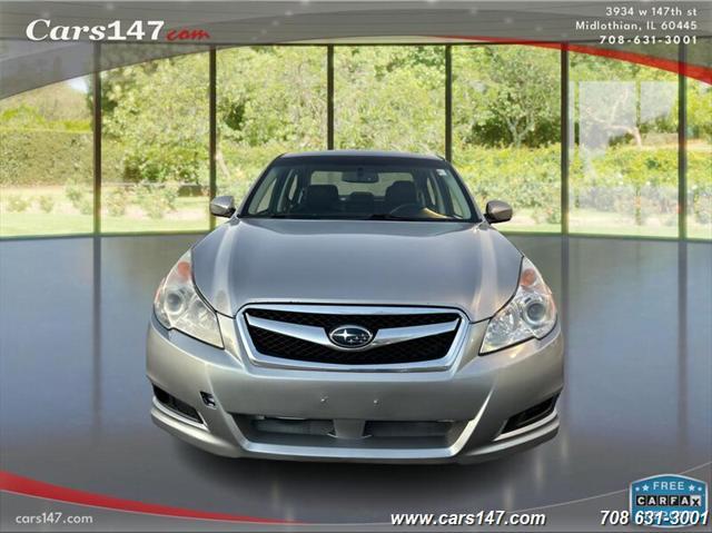 used 2010 Subaru Legacy car, priced at $6,500