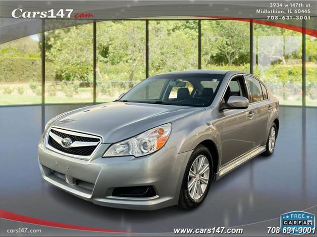 used 2010 Subaru Legacy car, priced at $6,500