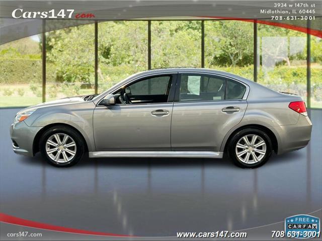 used 2010 Subaru Legacy car, priced at $6,500