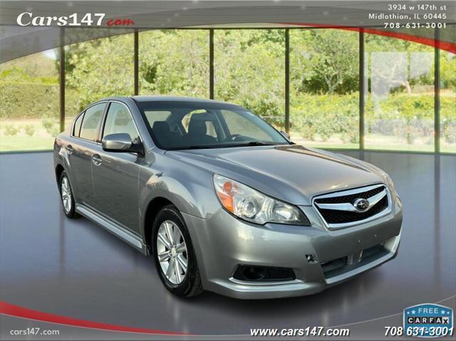 used 2010 Subaru Legacy car, priced at $6,500