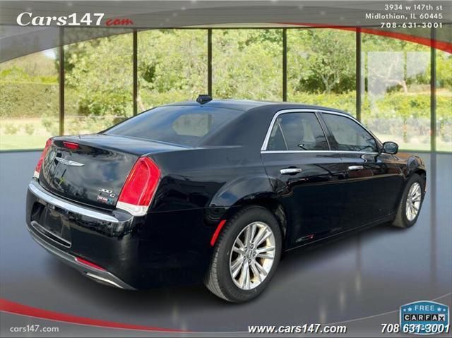 used 2017 Chrysler 300C car, priced at $11,500