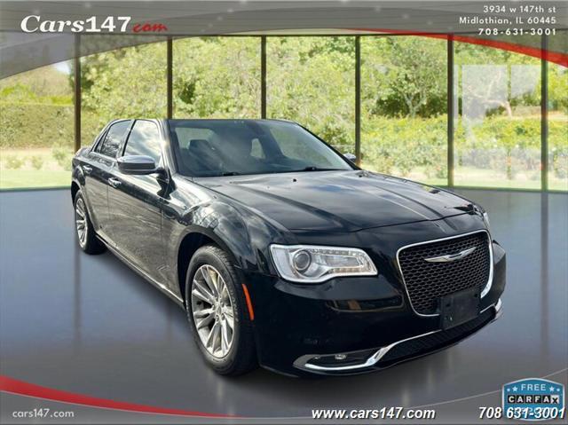 used 2017 Chrysler 300C car, priced at $11,500