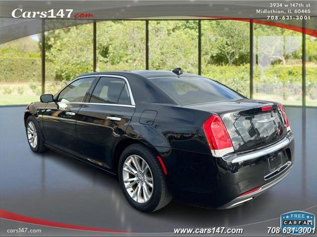 used 2017 Chrysler 300C car, priced at $11,500