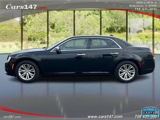 used 2017 Chrysler 300C car, priced at $11,500