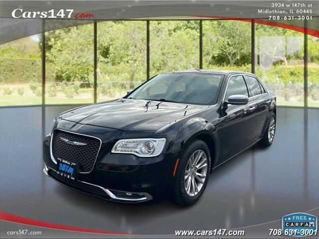 used 2017 Chrysler 300C car, priced at $11,500