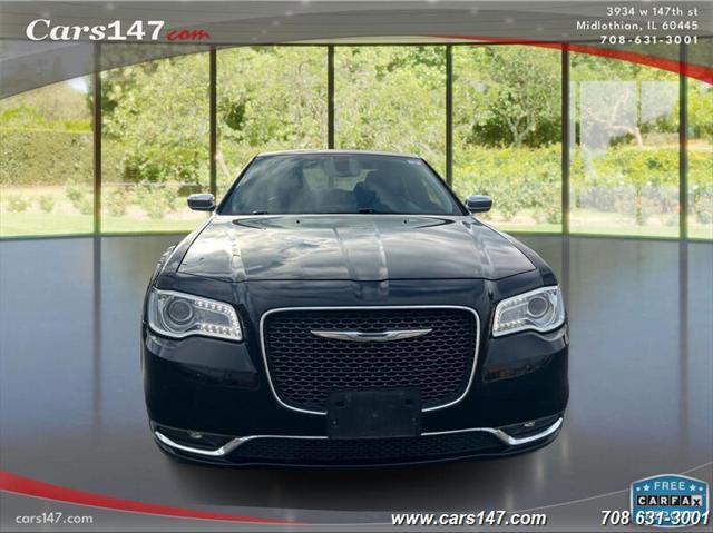 used 2017 Chrysler 300C car, priced at $11,500