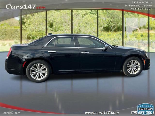 used 2017 Chrysler 300C car, priced at $11,500