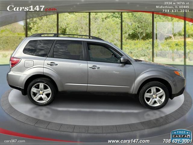 used 2010 Subaru Forester car, priced at $6,995