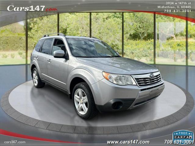 used 2010 Subaru Forester car, priced at $6,995