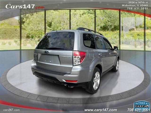 used 2010 Subaru Forester car, priced at $6,995