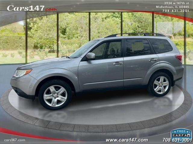 used 2010 Subaru Forester car, priced at $6,995