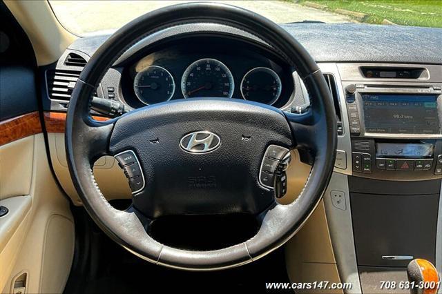 used 2009 Hyundai Sonata car, priced at $6,995